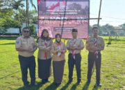 Lapas Perempuan Tangerang Ikuti Upacara Hari Pramuka ke-64 di LPKA Tangerang