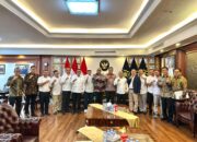 Menkumham Terima Pengurus PWI Pusat, Blokir Administrasi Resmi Dibuka