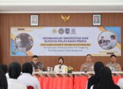 Membangun Sinergitas dan Budaya Pelayanan Prima, Lapas Perempuan Tangerang Gandeng Polres dan BRI