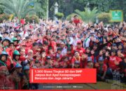 1.300 Siswa Tingkat SD dan SMP Jakpus Ikut Apel Kesiapsiagaan Bencana dan Jaga Jakarta