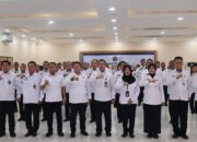 Kepala Lapas Perempuan Kelas IIA Tangerang Hadiri Pelantikan dan Pengambilan Sumpah Jabatan