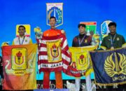 Arya Danu, Insan Pemasyarakatan Banten Ukir Prestasi Emas di Kancah Nasional