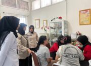 Lapas Perempuan Kelas IIA Tangerang Gelar Mobile VCT Bersama Dinas Kesehatan Kota Tangerang