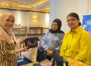 Lapas Perempuan Kelas IIA Tangerang Berpartisipasi Kegiatan Kreativitas Ketrampilan di Hotel Rrya Duta