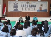 Kakanwil Ditjenpas Banten Ali Syeh Banna Berikan Penguatan dan Terapi Sehat di Lapas Perempuan Tangerang