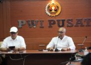 PWI Pusat Prihatin Pencabutan Kartu Liputan Istana Wartawan CNN Indonesia