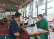 Cegah Penyakit Menular, Lapas Cipinang Gelar Skrining TBC Massal