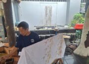 Batik Lintas 5, Wujud Kemandirian Warga Binaan Lapas Cipinang di Hari Batik Nasional