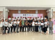 Lapas Perempuan Tangerang Gelar Penutupan Pelatihan Body Butter Bersama Second Chance Foundation