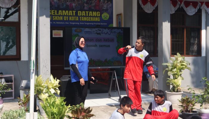 Lapas Perempuan Kelas IIA Tangerang Gelar Bakti Sosial di Sekolah Khusus Negeri 01 Kota Tangerang