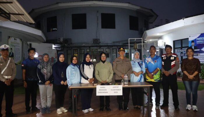 Gandeng Polisi, Lapas Perempuan Kelas IIA Tangerang Sidak Blok