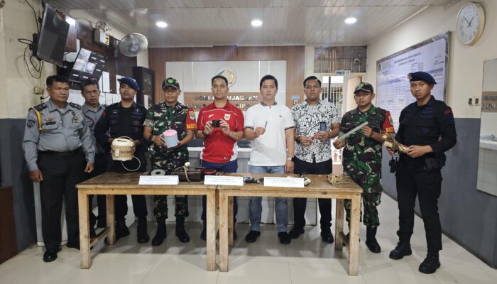 Tiga Razia dalam 24 Jam, Lapas Cipinang Tegaskan Komitmen Perang Melawan Narkoba