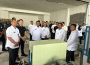 Kakanwil Ditjenpas Banten Apresiasi Giat Pembuatan Batako di Lapas Kelas I Tangerang