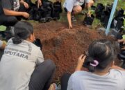 Warga Binaan Lapas Perempuan Tangerang Tanam Sayuran untuk Dukung Ketahanan Pangan