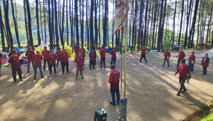 DPD K.A.I Jawa Timur Revitalisasi Nilai Profesi Lewat Kegiatan Refreshment di Trawas