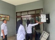 Cegah Korsleting Listrik, Kalapas dan Jajaran Cek Instalasi Listrik pada Seluruh Area Lapas Perempuan Tangerang