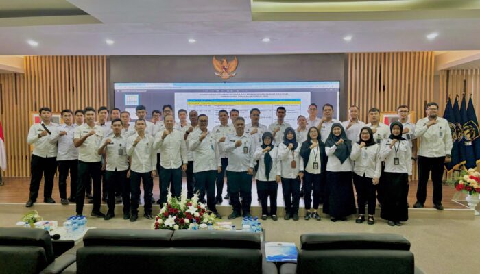 Lapas Perempuan Kelas IIA Tangerang bersama Biro BMN dan Ditjenpas Lakukan Inventarisasi Rumah Negara 