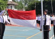 Upacara Peringatan Hari Kesaktian Pancasila Tahun 2025 di Lapas Perempuan Kelas IIA Tangerang