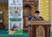 Polda Metro Jaya Gelar Program “Satu Jam Mengaji Bersama Polisi” di Masjid At Taqwa PT Taspen