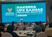 Lapas Perempuan Tangerang Hadiri Rakerda BAZNAS Provinsi Banten 2025