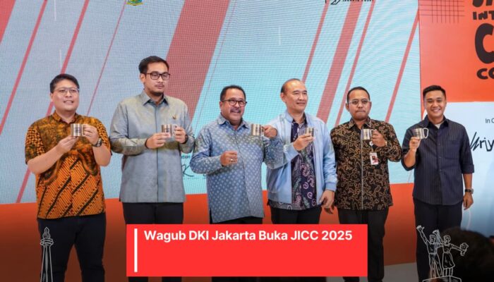 Wagub DKI Jakarta Buka JICC 2025