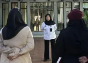 Kalapas Perempuan Kelas IIA Tangerang Pimpin Apel Serah Terima Tugas Regu Pengamanan