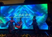 Tim Tari Warga Binaan Lapas Perempuan Kelas IIA Tangerang Tampil dalam Acara Diseminasi Peraturan dan Kebijakan Mengenai Visa dan Dokumentasi Perjalanan