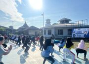 Jaga Kebugaran dan Kebersamaan, Lapas Perempuan Tangerang Adakan Senam Jumat Sehat