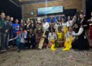 Pentas Budaya PWI Jakarta Tetap Meriah di Gunung Padang Meski Diguyur Hujan