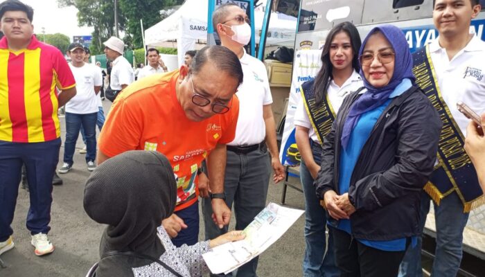 Gebyar Layanan Samsat, Wali Kota Ajak Warga Jakpus Patuh Bayar Pajak Kendaraan Bermotor 
