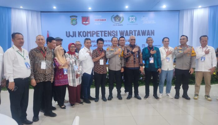 PWI Jaya Gelar UKW ke-64, Kapolda Tekankan Integritas Jurnalis