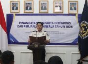 Meneguhkan Integritas, Mengawal Amanah: Lapas Kelas I Tangerang Ikuti Penandatanganan Pakta Integritas 2026