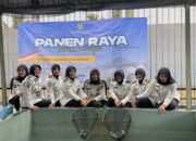 Panen Raya Lele, Lapas Perempuan IIA Tangerang Dukung Ketahanan Pangan dan Aksi Kemanusiaan