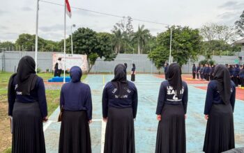 Upacara Bendera Tanamkan Kesadaran Berbangsa, Warga Binaan Lapas Perempuan Tangerang Ikuti dengan Khidmat