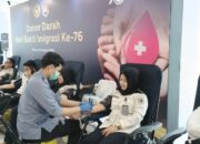 Peduli Kemanusiaan, Lapas Perempuan Kelas IIA Tangerang Ikut Donor Darah Peringati Hari Bhakti Imigrasi ke-76