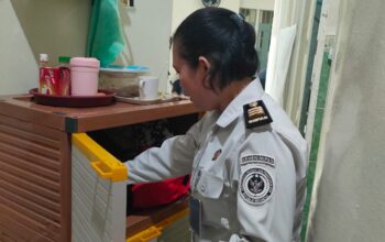 Deteksi Dini Gangguan Kamtib, Lapas Perempuan Kelas IIA Tangerang Laksanakan Sidak Blok Hunian