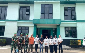 Dukung Stabilitas Keamanan, Lapas Perempuan Kelas IIA Tangerang Perkuat Kerja Sama dengan Kodim 0506/Tangerang