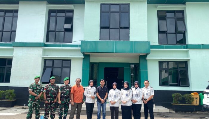 Dukung Stabilitas Keamanan, Lapas Perempuan Kelas IIA Tangerang Perkuat Kerja Sama dengan Kodim 0506/Tangerang