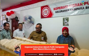 Koperasi Kelurahan Merah Putih Cempaka Baru Resmi Diluncurkan