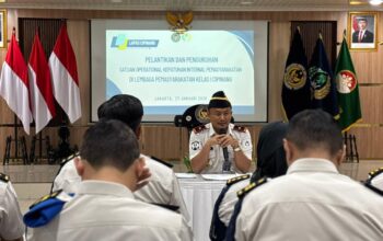 Kukuhkan SATOPSPATNAL, Lapas Cipinang Tegaskan Komitmen Pengawasan Internal Berbasis Integritas dan Profesionalisme