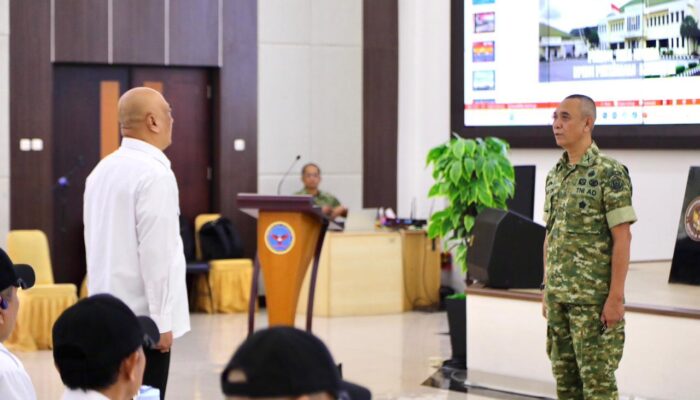 Hari Kedua Retret PWI, Kemhan Bekali Wartawan Disiplin dan Nilai Bela Negara