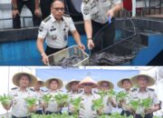 Panen Raya Serentak, Lapas Kelas I Tangerang Tegaskan Peran Pemasyarakatan Dukung Ketahanan Pangan