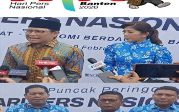 Peringatan HPN 2026 di Serang Banten, Dorong Pers Profesional dan Digitalisasi Informasi