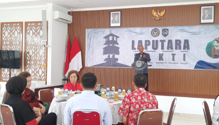 Hangatnya Kebersamaan Perayaan Imlek di Lapas Perempuan Kelas IIA Tangerang