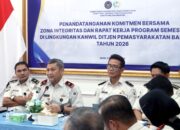 Kanwil Ditjenpas Banten Perkuat Reformasi Birokrasi Lewat Pencanangan Zona Integritas