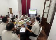 Gelar Rapat Kerja, Ditjenpas Banten Tetapkan Fokus Semester I 2026