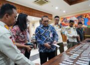 Peredaran Tramadol Ilegal Digerebek, Pemkot Jakpus Siapkan Proses Hukum