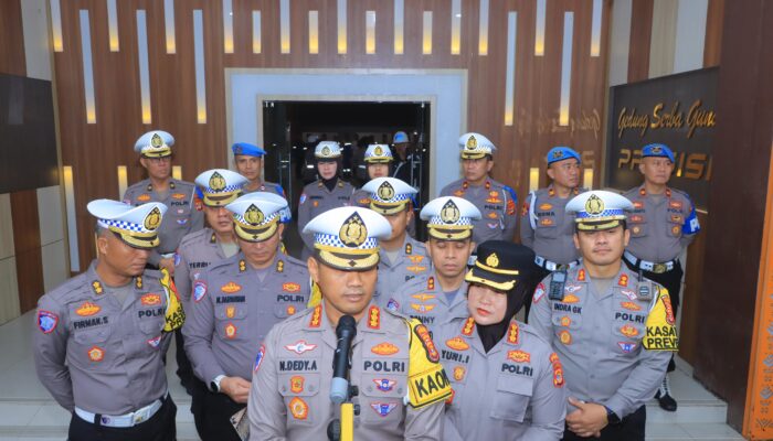 Polda Lampung Gelar Operasi Keselamatan Krakatau 2026, Ini 9 Sasarannya