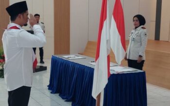 WBP Napiter Lapas Kalianda Ucapkan Ikrar Setia kepada NKRI