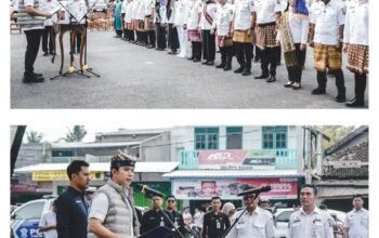 Bupati Egi Ingatkan Pejabat Realitas Soal Pengabdian,Dilantik di Tengah pasar
